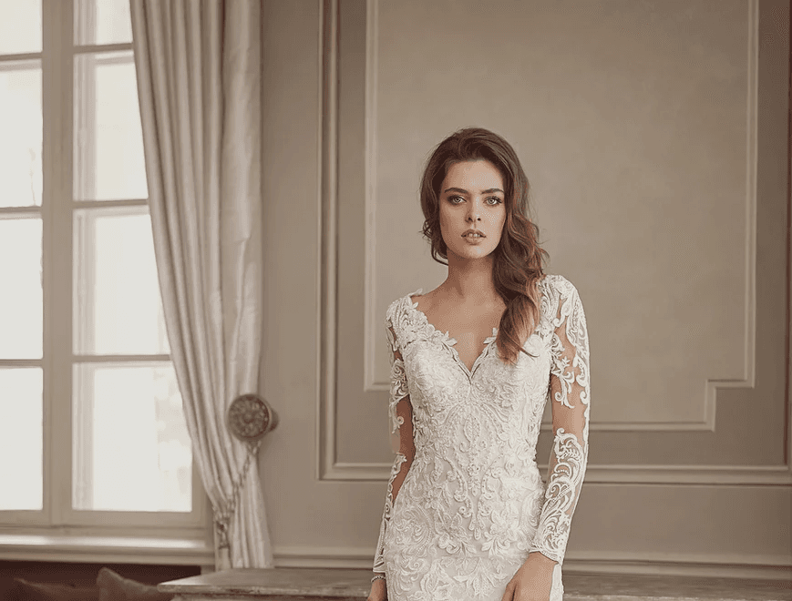 Trouwjurk uit de collectie van Bruidsmode Change