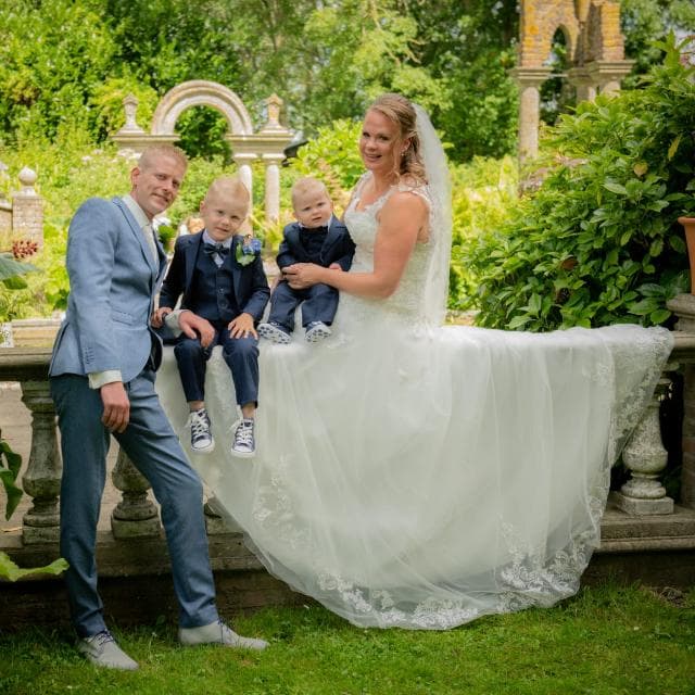 Bruidsfoto van Helena